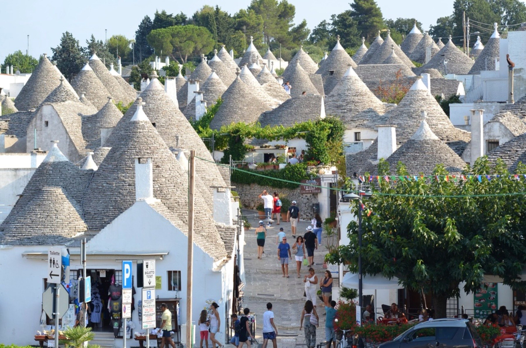 I trulli di Alberobello