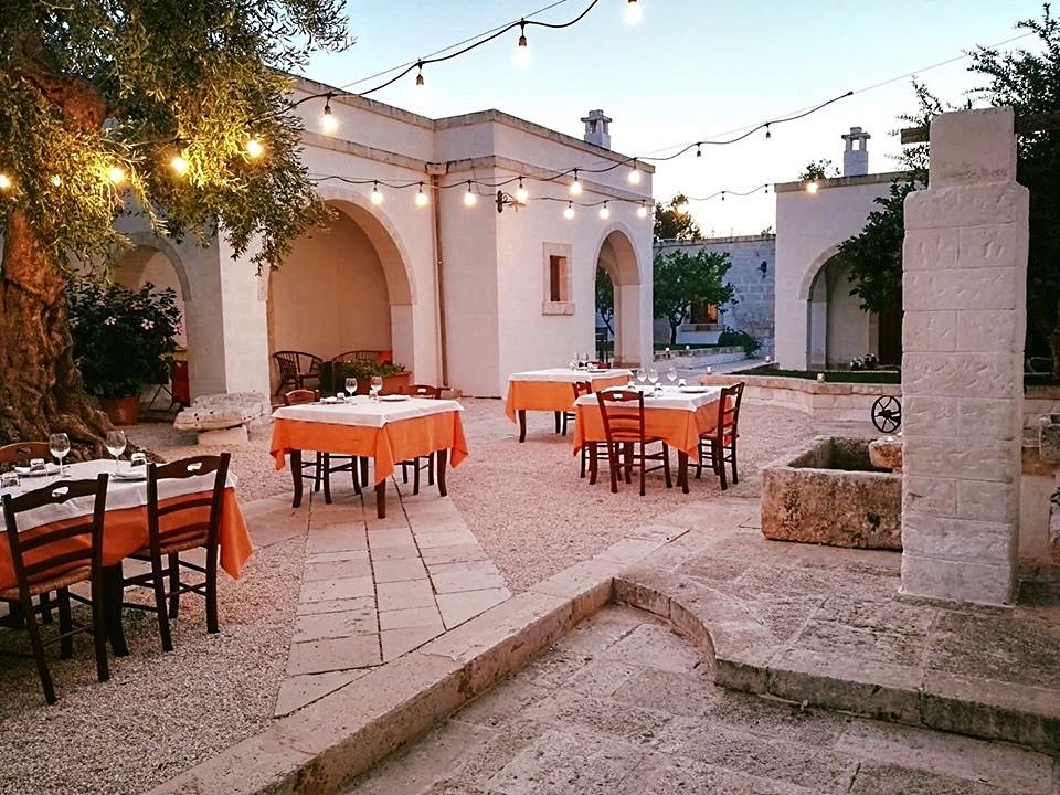La cena in masseria
