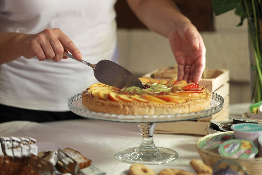 Torta fatta in casa