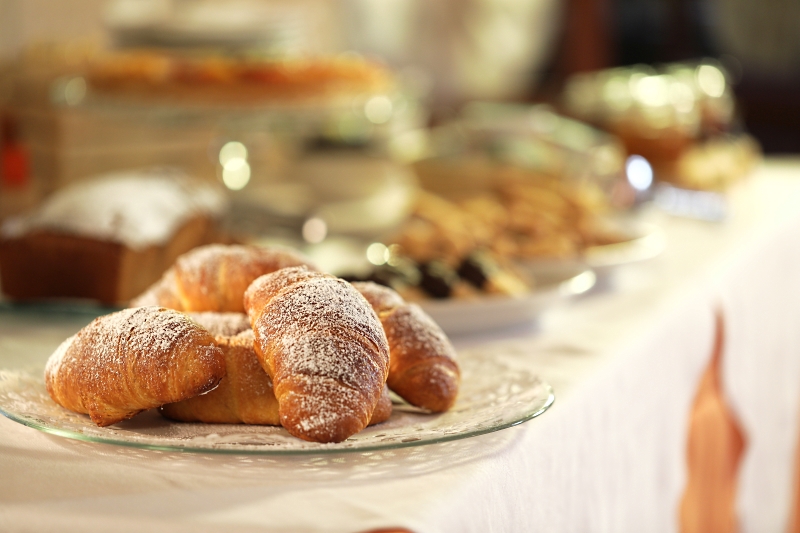 Cornetti appena sfornati
