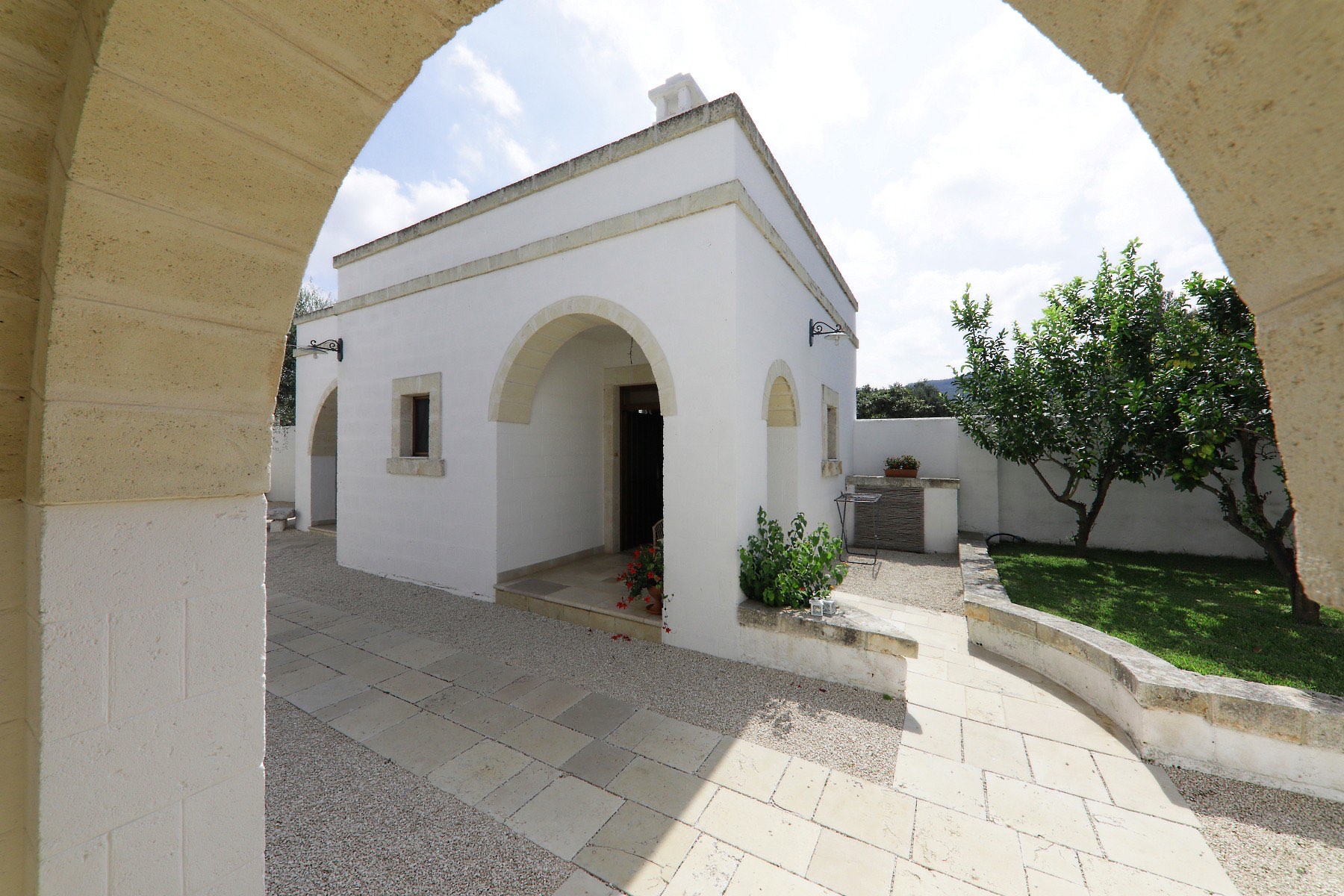 La corte degli agrumi
