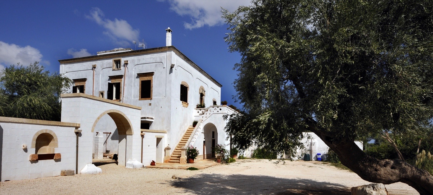 La Masseria De Michele tra gli ulivi di Ostuni