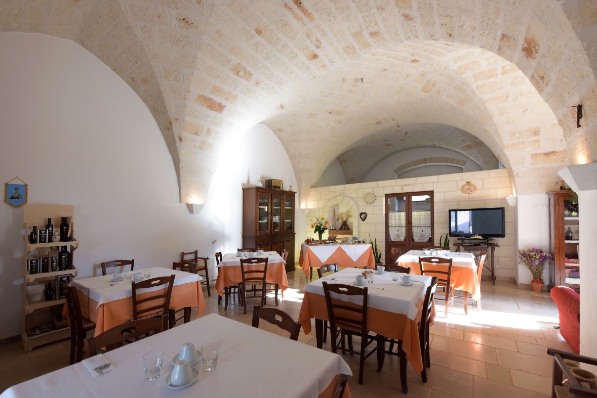 La sala colazione